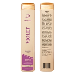 Shampoo Matizador Violet Deep Trat 300ml Cabelos Loiros - comprar online
