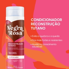 Condicionador Reconstrução Tutano Negra Rosa 300ml na internet