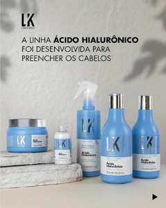 Kit Lokenzzi Acido Hialuronico Shampoo Condicionador Spray na internet