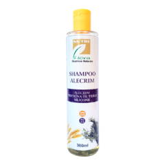 Kit Nutriflora Alecrim Shampoo Condicionador Gelatina Babosa - comprar online