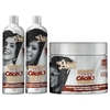 Kit Soul Power Coco e Cacau Shampoo Condicionador Mascara