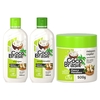 Kit Gota Coco e Mandioca Shampoo + Condicionador + Máscara