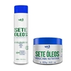 Kit Widi Care Sete Óleos Condicionador + Máscara 300g