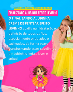 Creme De Pentear Jubinha Infantil Widi Care Cachos Ondulados na internet