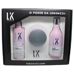 Kit Especial Lokenzzi Color Explendor Shampoo Spray Mascara