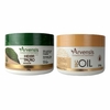 Kit Arvensis Máscara Hidratação + Máscara Nutritiva Tec Oil