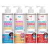 Kit Widi Care Jubinha Shampoo Condicionador + 2 Creme Crespo