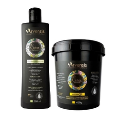 Kit Cachos Arvensis Crespos e Crespíssimos - Ativador 500ml + Máscara 2x1 450g