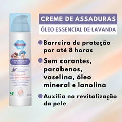 Kit Turma Da Mônica Baby Crespos Shampoo Cond Creme Lavanda - Beleza Marcante Cosméticos