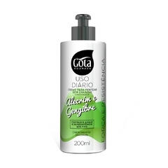 Kit Gota Alecrim e Gengibre Shampoo Condicionador Creme - Beleza Marcante Cosméticos