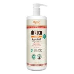 Shampoo Restaurador Limpeza Suave Africa Baobá Apse 1l
