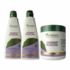 Kit Arvensis Desamarelador Shampoo + Cond. + Máscara 500g