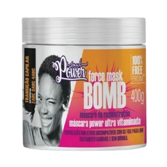 Kit Soul Power Bomb Crescimento Shampoo Cond Mascara - Beleza Marcante Cosméticos