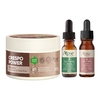 Kit Apse Crespos Máscara 300g + Óleo de Jojoba e Aloe Vera