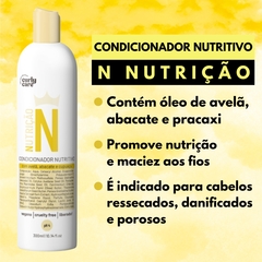 Kit Curly Care N Nutrição Shampoo + Condicionador + Manteiga na internet
