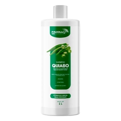 Shampoo Controle De Oleosidade Pontas Seca Quiabo Paiolla 1l