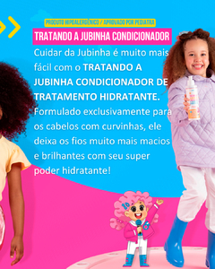 Kit Widi Care Jubinha Infantil Shampoo Condicionador 300ml na internet