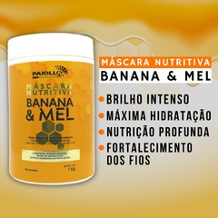Máscara Nutritiva Banana E Mel Paiolla 1kg Brilho Intenso na internet