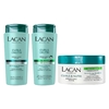 Kit Lacan Curls e Nutri Shampoo Modelador Mascara Cacheados