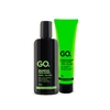 Kit Go Man Homem Tea Tree Shampoo 140ml Condicionador 90g