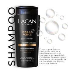 Shampoo Fibra & Force Lacan 120ml na internet
