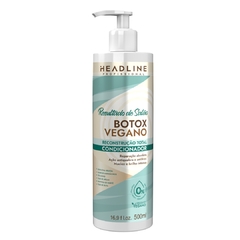 Kit Headline Botox Vegano Shampoo E Condicionador 500ml - Beleza Marcante Cosméticos