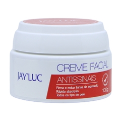 Creme Pele Facial Antissinais Jayluc 100g Rápida Absorção
