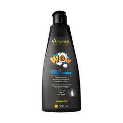 Kit Arvensis Shampoo E Condicionador Wow + Geleia Suave 450g - Beleza Marcante Cosméticos