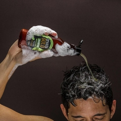 Shampoo Cevada Gold Menta Ice Go Man 300ml Cabelo E Barba na internet