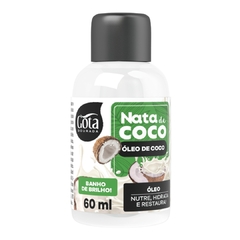 Imagem do Kit Gota Nata de Coco Shampoo Cond Creme Máscara Óleo