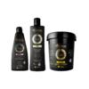 Kit Arvensis Cachos Shampoo + Ativador Crespos + Máscara 2x1