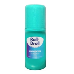 Kit Roll Droll 6 Desodorante Roll-on 44ml Unscented Azul - comprar online