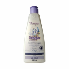 Kit Arvensis Cachinhos Shampoo Cond Ativ Ondulado Creme 2x1 - Beleza Marcante Cosméticos