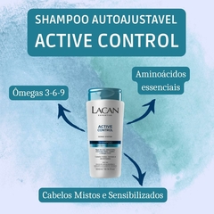 Shampoo Action Control Lacan 300ml na internet
