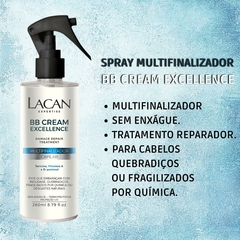Kit Lacan BB Cream Shampoo Cond Leave-in Spray Mascara - loja online
