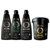 Kit Cachos Arvensis Shampoo + Condicionador + Ativador Ondulados + Máscara 2x1 450g