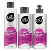 Kit Gota 7 Ervas E Hialurônico Shampoo Condicionador Creme