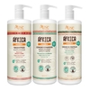 Kit Apse África Baobá Shampoo + Condicionador + Creme 1l