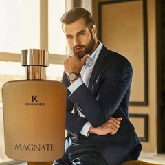 Perfume Deo Colônia Magnate K Constâncio 100ml na internet