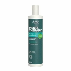 Shampoo Menta Therapy Refrescante Apse 300ml Vegano