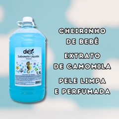 Sabonete Líquido Perolado Perfuminho De Bebe 1,9l Dex - comprar online