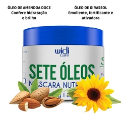 Kit Widi Care Sete Óleos Shampoo + Cond + Máscara 500g