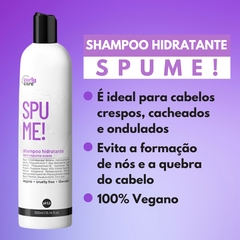 Kit Curly Care Shampoo Spume Condicionador Mousse Gelatina - comprar online