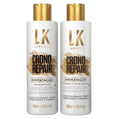 Kit Lokenzzi Crono Repair Hidratação Shampoo e Condicionador