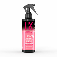 Kit Especial Lokenzzi Liso Perfeito Shampoo Spray Máscara - Beleza Marcante Cosméticos