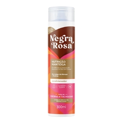 Condicionador Nutrição Manteiga Negra Rosa 300ml