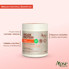 Kit Apse Vegan Protein Mascara 500g Óleo Jojoba e Aloe Vera - comprar online