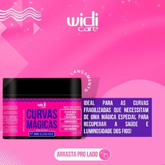 Kit Widi Care Curvas Magicas Shampoo Cond Creme Mascara - loja online