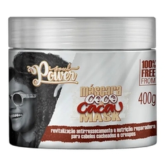 Kit Soul Power Coco e Cacau Shampoo Condicionador Mascara - Beleza Marcante Cosméticos