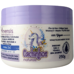 Kit Arvensis Cachinhos 2un Creme 2x1 + 2un Máscara Crespos 250g - Beleza Marcante Cosméticos